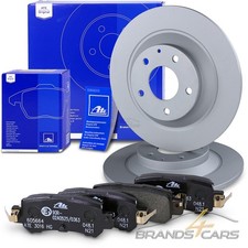 ATE BREMSSCHEIBEN Ø303 +BREMSBELÄGE HINTEN FÜR MAZDA CX-5 KE GH