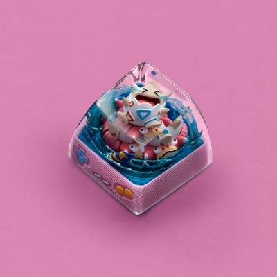 S-craft Pokemon Keycap Togepi | Cherry MX Switches