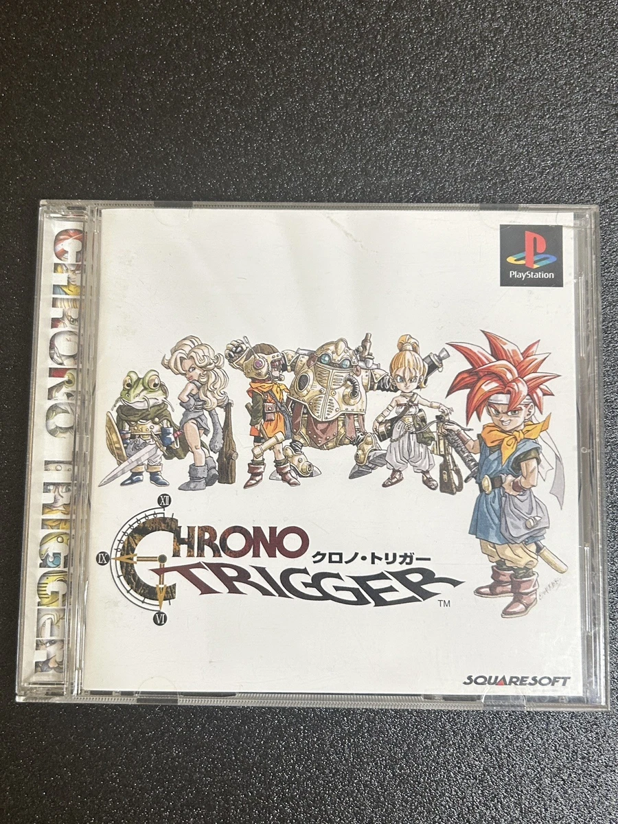 Sony PlayStation 1 Chrono Trigger NTSC-J (Japan) Video Games for