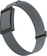 Elastic Bicep Band for Amazfit Helio Strap, Flexible Upper Arm  Ankle Strap wit