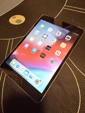 Apple iPad mini 3 Tablet 16GB Gray Wi-Fi 7.9" Touch ID Bluetooth iOS