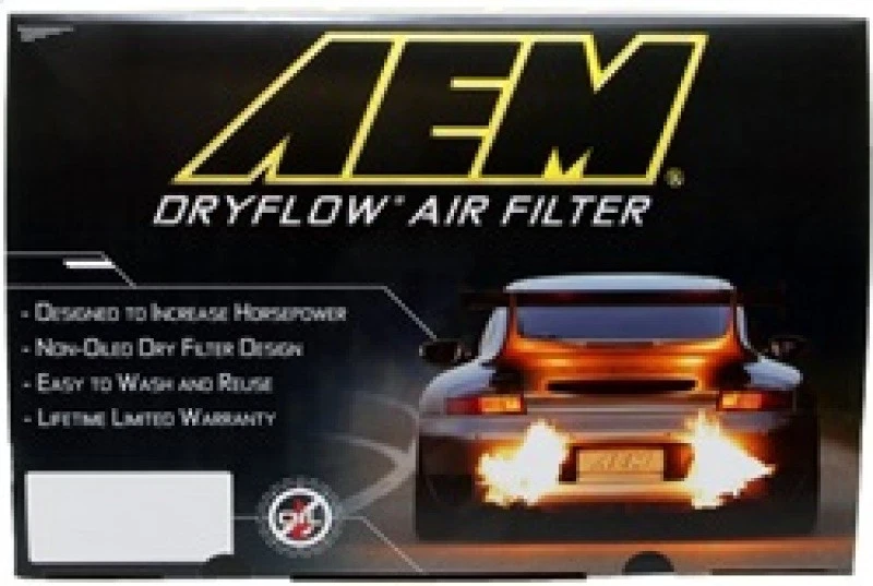 Filtro de ar AEM Dryflow para 2003–2012 Dodge Ram 2500/3500 6.7L diesel - Imagem 3 de 4