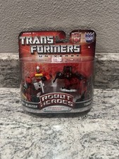 Transformers Universe Robot Heroes G1 Series Blaster Vs Thrust 2-pack New 2008