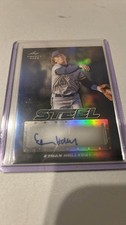 2023 LEAF TRINITY STEEL ETHAN HOLLIDAY AUTO CARD #D 6/10