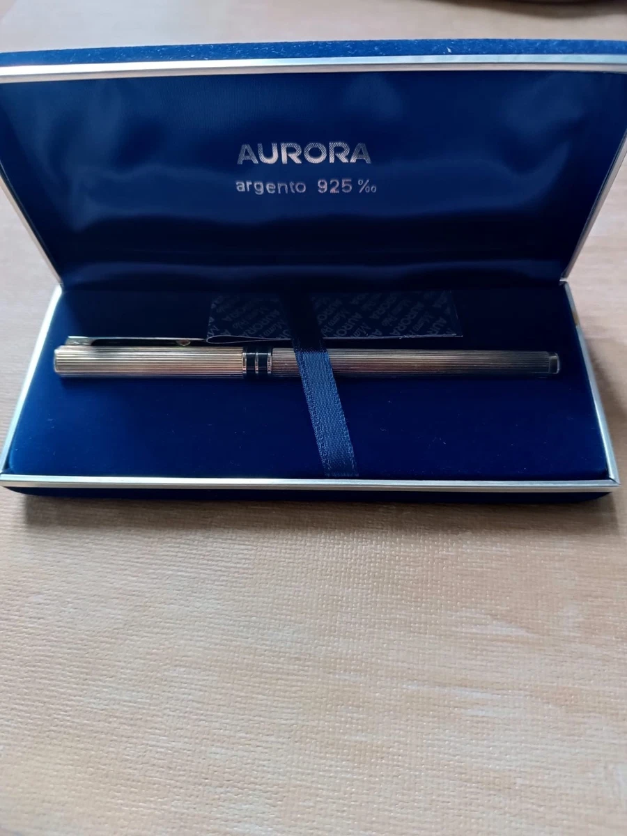 Penna Sfera Argento Tela di Penelope - Grifos Pens
