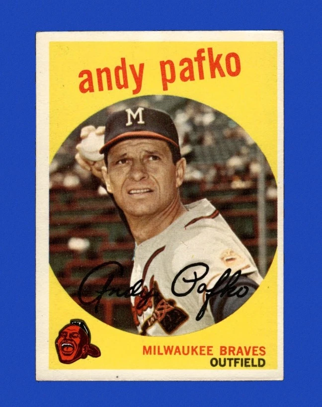Andy Pafko Baseball Cards for sale | eBay