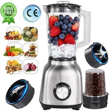 Standmixer Smoothie Maker Ice Crusher Stand Mixer Blender Universal Mixer 600 W