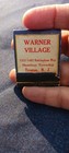 WARNER VILLAGE...TRENTON NJ.  1960S...UNSTRUCK MATCHBOOK — photo 1
