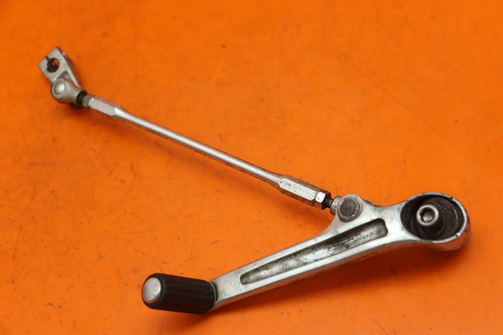 2004-2005 HONDA CBR1000RR OEM STRAIGHT SHIFTER LINKAGE SHIFT LINK PEDAL