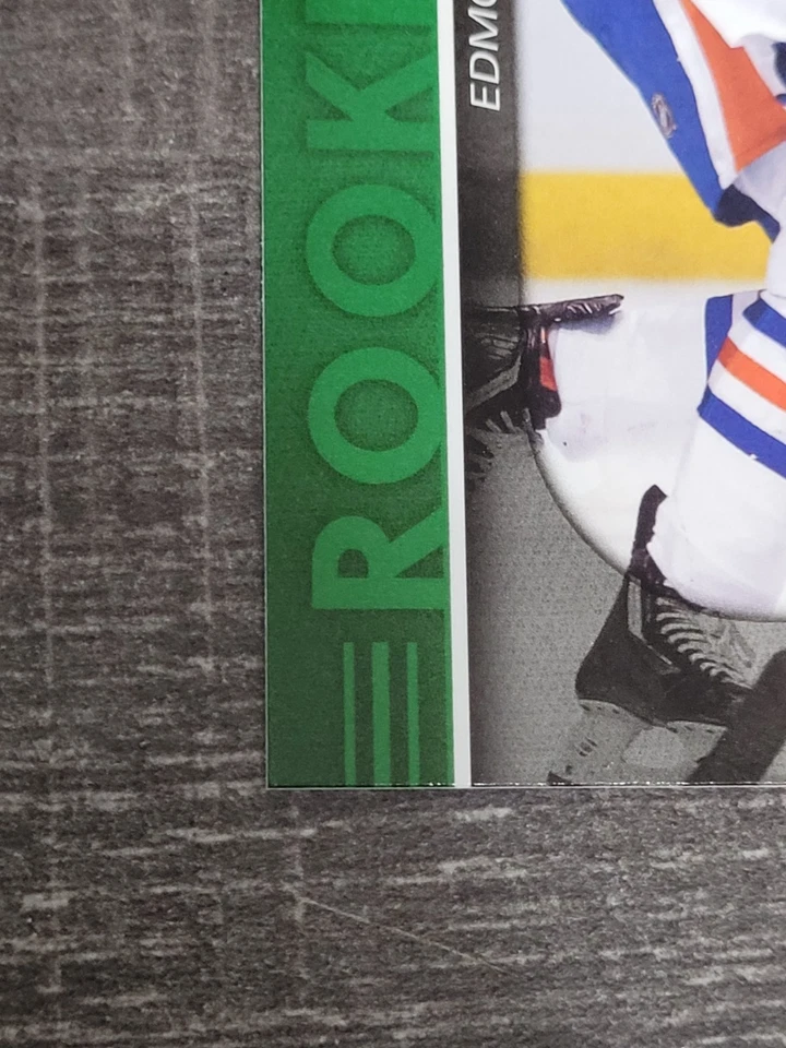 2015-16 Upper Deck Parkhurst Rookies Connor McDavid #PR-1 Edmonton Oilers - Imagem 4 de 4