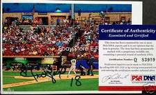#3 NELSON CRUZ Signed Rare 4x6 Auto Kane County Cougars Photo PSA/DNA Autograph