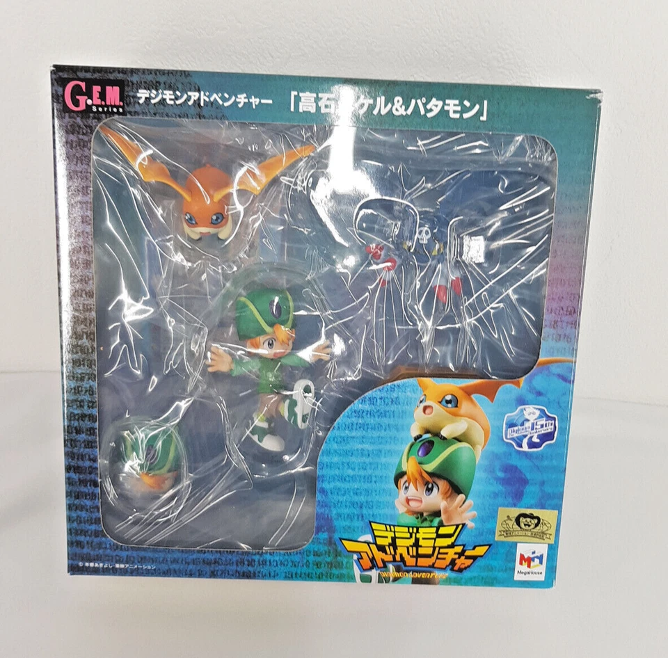 G.E.M. Digimon Adventure Takaishi Takeru & Patamon w/ 1st issue Bonus Card GEM - Image 2 of 4
