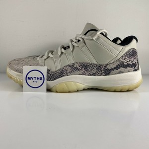jordan 11 retro low snake light bone