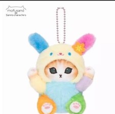 mofusand × Usahana Rainbow Rabbit Bunny  Plu...