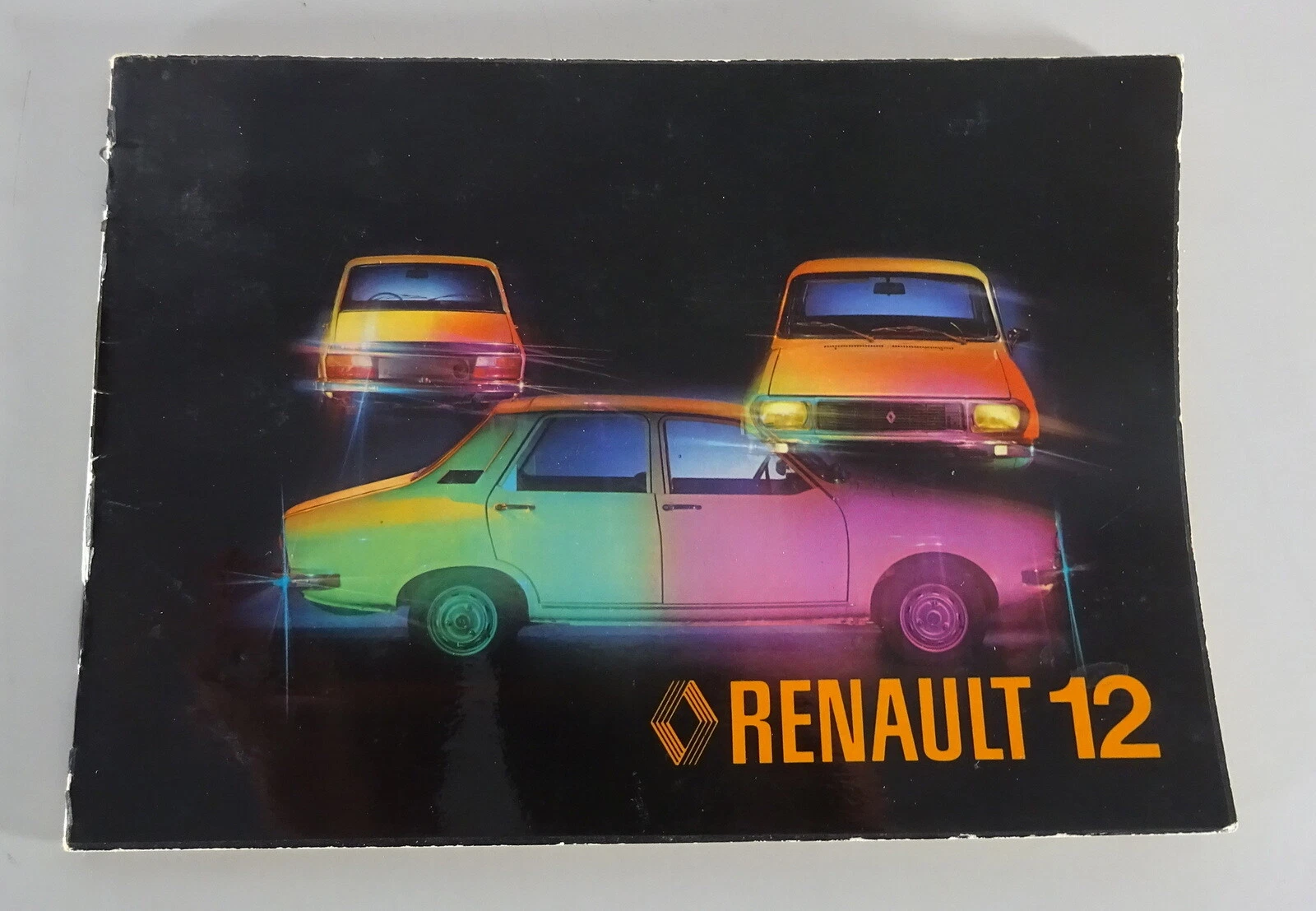 Operating Manual Handbook Renault R 12 Type R 1170 As of 06/1977
