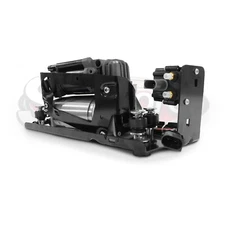 2010-2015 BMW 750i xDrive Air Ride Suspension Air Compressor & Valve Block