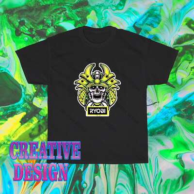 #ad Brand New Ryobi Tools Logo Men#x27;s T Shirt Funny Size S to 5XL $23.00