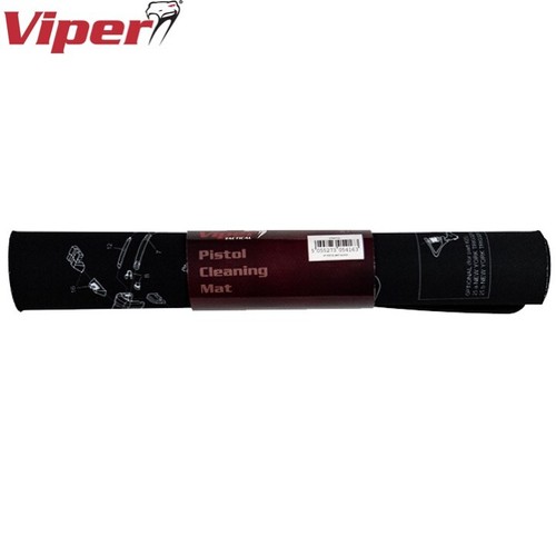 Alfombra de limpieza de pistola VIPER 3 mm GOMA tiro airsoft objetivo caza rifle resumen - Imagen 10 de 10