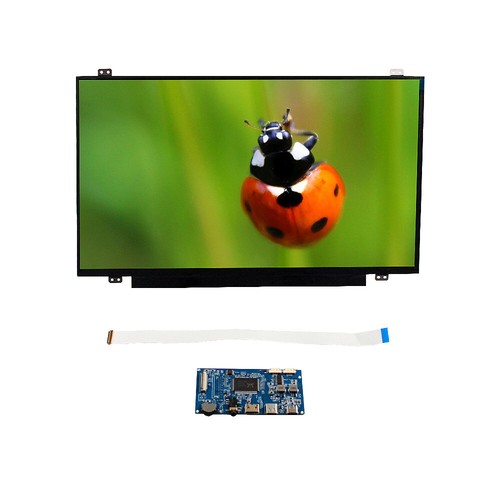 HD USB C LCD Controller Board+14inch eDP 30Pin 1920x1080 IPS LCD Panel - Picture 2 of 4