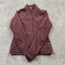 Ariat Performance Softshell Agile Zinfandel Jacket Women's Size XS Maroon