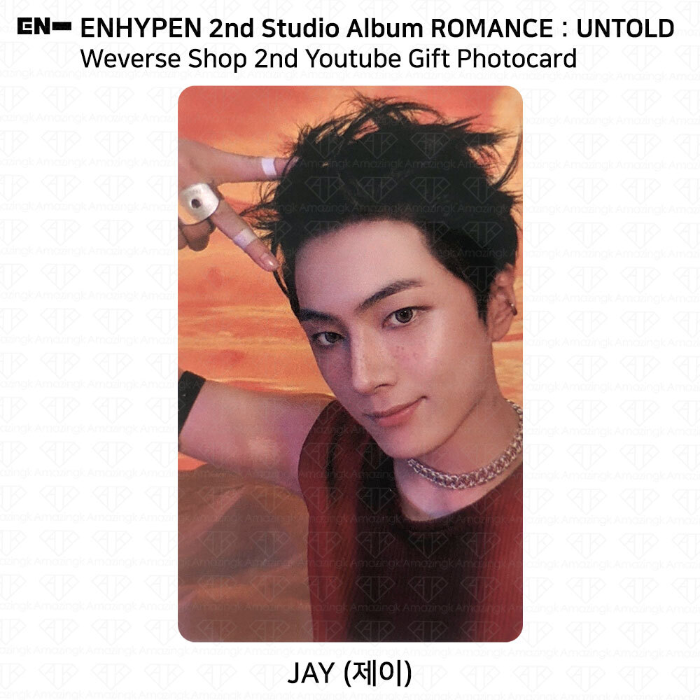 Enhypen 2nd Studio Album ROMANCE:UNTOLD Weverse Shop 2nd Enhypen 2nd Studio Album ROMANCE:UNTOLD Weverse Shop 2nd