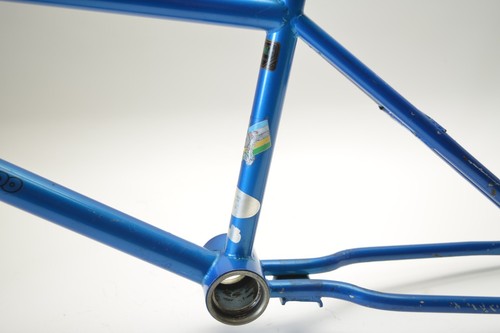 KHS DUSTER 300 BMX 20" WHEEL 18.5" BICYCLE BLUE FRAME SET - Picture 5 of 11