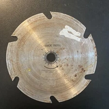 Circular Saw Blade 4-1/2-Inch Carbide Tipped Teeth Saw Blade Wood Cutting