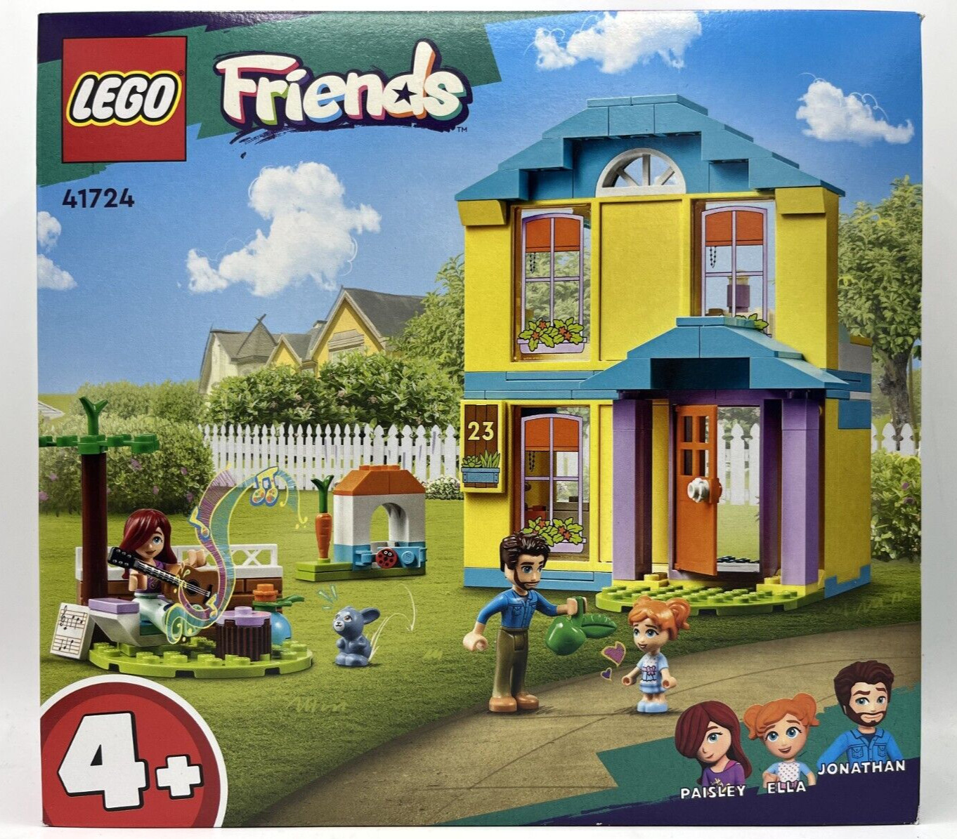 Lego® Friends 41724 Paisleys Haus - Bild 2