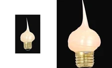 B&P Lamp Standard Base, Small Silicone Tipped Bulb, Clear Tip 