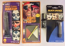 Halloween Makeup Kit 4 Piece Lot New in Package multi color cream makeup