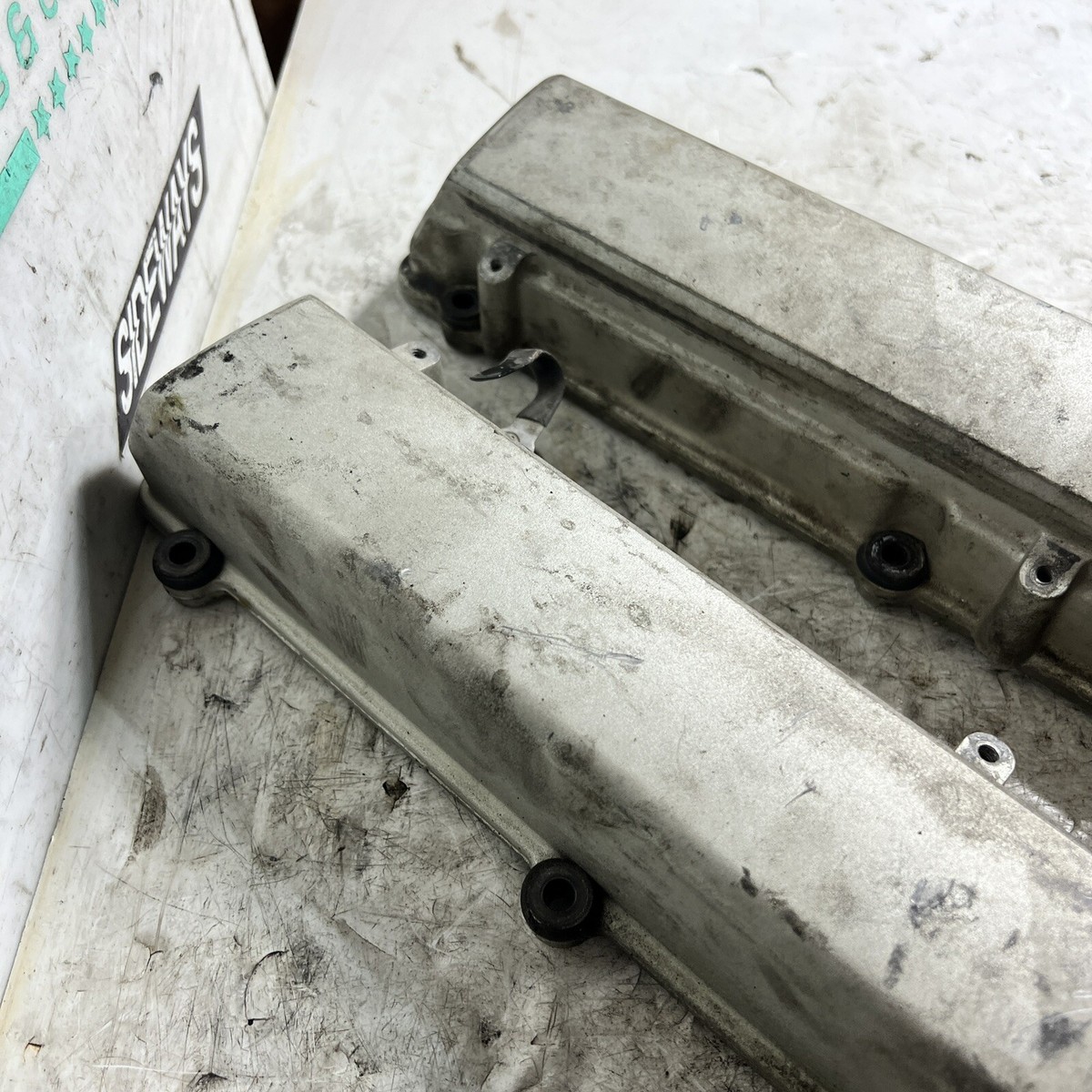 Nissan Skyline RB20DET Valve Covers Set Left Right Pair R32 RB20
