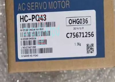 1 PC New HC-PQ43 AC Servo motor#/