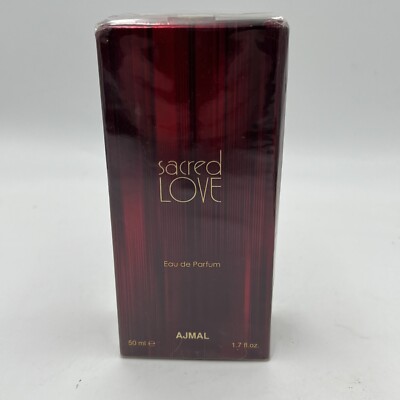 Ajmal Sacred Love Long Lasting Eau De Floral perfume For Women 50ml