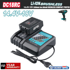 NEW For Makita DC18RC 18V Lithium Ion Battery Charger Optimum Rapid Charger