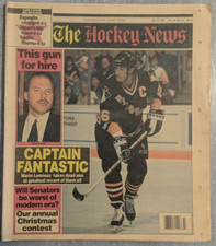 1992 MARIO LEMIEUX CAPTAIN FANTASTIC PENGUINS Mike Keenan SELANNE HOCKEY NEWS