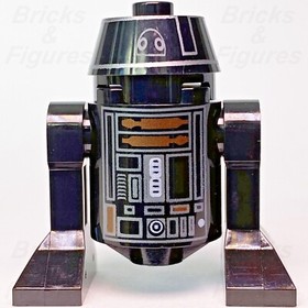 Star Wars LEGO&reg; R5-J2 Astromech Droid Imperial R-Series Minifigure 9492 sw0375