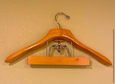Setwell Deluxe 18  French Collar Combination Hanger