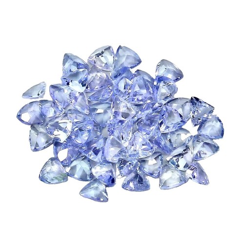 Lot De 10 Tanzanites Naturelles - Bleues, Taille Marquise - 1,32 Carats Au Total - Provenance Tanzanie