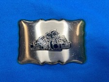 Locomotive Train Belt Buckle