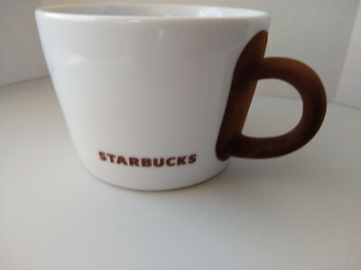 Starbucks Coffee Kahla 2010 Mug Cup Velvet Handle 14 oz 