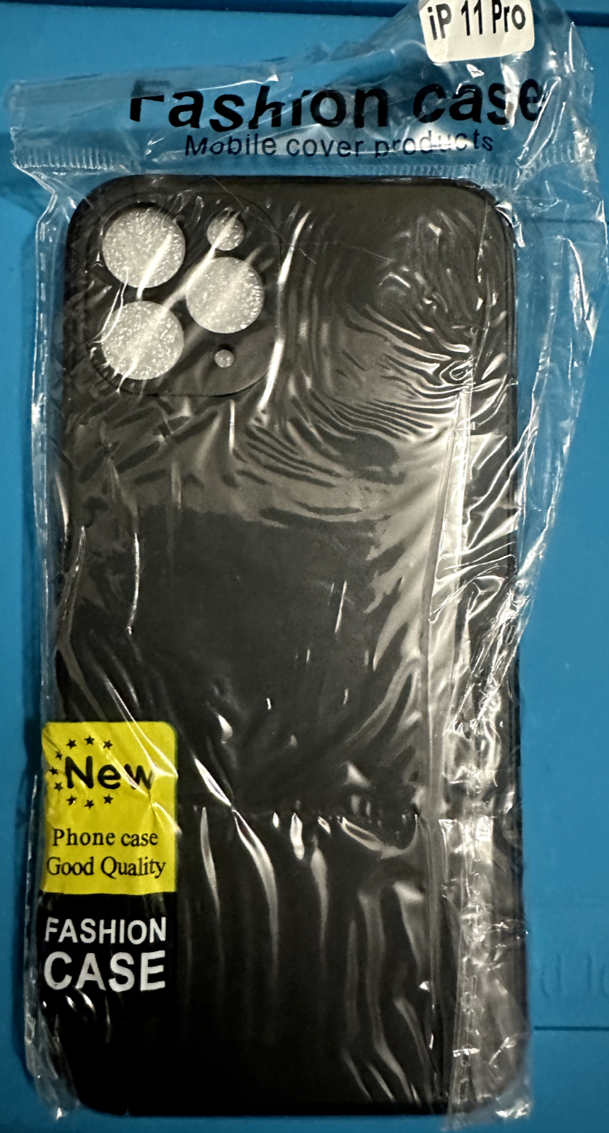 iPhone 11 Pro Hard Body Silicone Case - Black