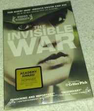 The invisible war DVD brand new .