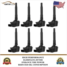 8 Ignition Coils For Mercedes Benz CLS63 E63 ML63 2007-11 CL63 S63 2008-10 AMG