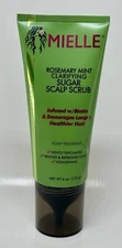 Mielle Organics Rosemary Mint Pre-Shampoo Clarifying Sugar Hair Scalp Scrub, 6 O