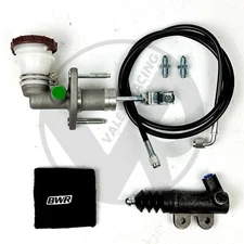 Bolt In S2000 Master Cylinder Black Stainless Clutch Line 97-01 Honda Prelude