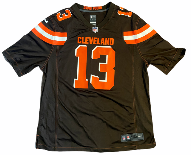 obj browns shirt