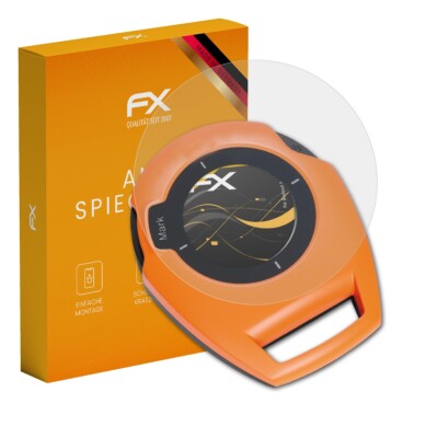 atFoliX 3x Displayfolie für Bushnell BackTrack Schutzfolie matt&stoßfest Folie