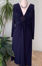 Chaps blue dress - fits Medium (see description)