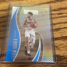 2019-20 Panini Illusions DEVIN BOOKER #14 BLUE ASTOUNDING Parallel SUNS