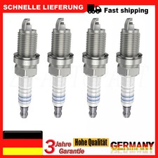 4* ZÜNDKERZE FÜR Honda Civic Stream Accord VII SEAT SKODA VW GOLF V 9807B-5617P